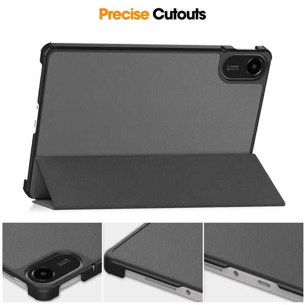 SKALO Xiaomi Redmi Pad 2 Trifold Kotelo - Harmaa