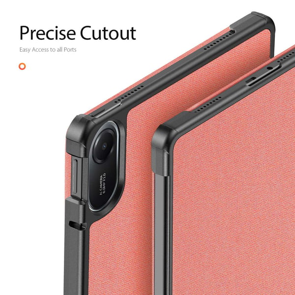 DUX DUCIS Xiaomi Redmi Pad 2 DOMO Series Cover - Pink