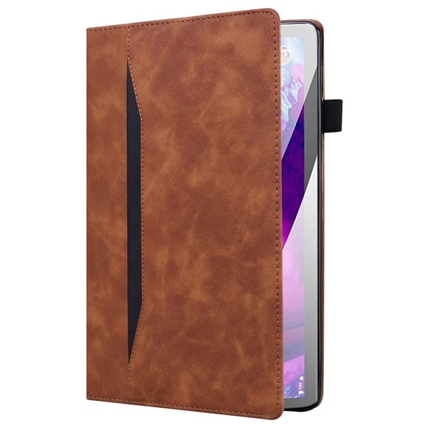 SKALO Xiaomi Redmi Pad 2 PU-læder Cover - Brun