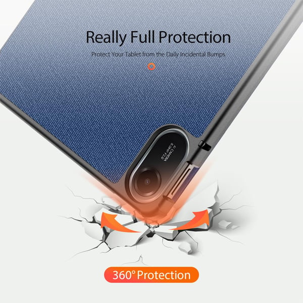 DUX DUCIS Xiaomi Redmi Pad 2 DOMO Series Kotelo - Sininen