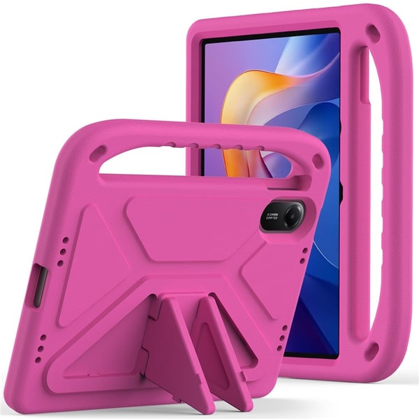 SKALO Xiaomi Redmi Pad 2 Barnskal med handtag och ställ - Rosa