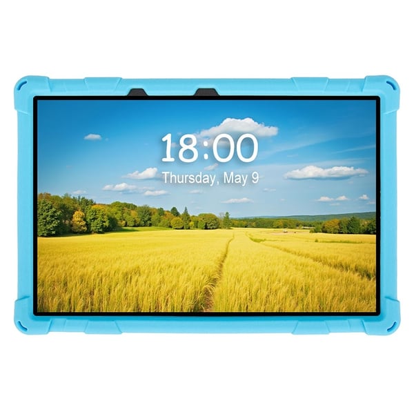 SKALO Xiaomi Redmi Pad 2 Silikone Armor Ring Cover - Turkis