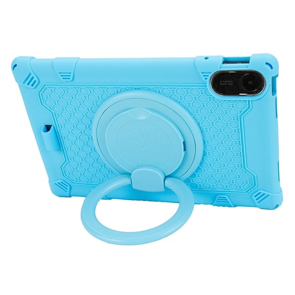 SKALO Xiaomi Redmi Pad 2 Silikone Armor Ring Cover - Turkis