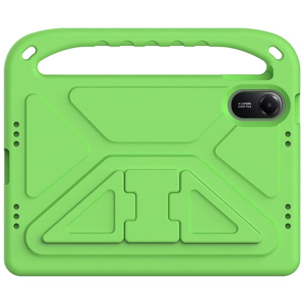 SKALO Xiaomi Redmi Pad 2 Lasten suojakotelo, jossa on kahva ja jalusta - Vihreä