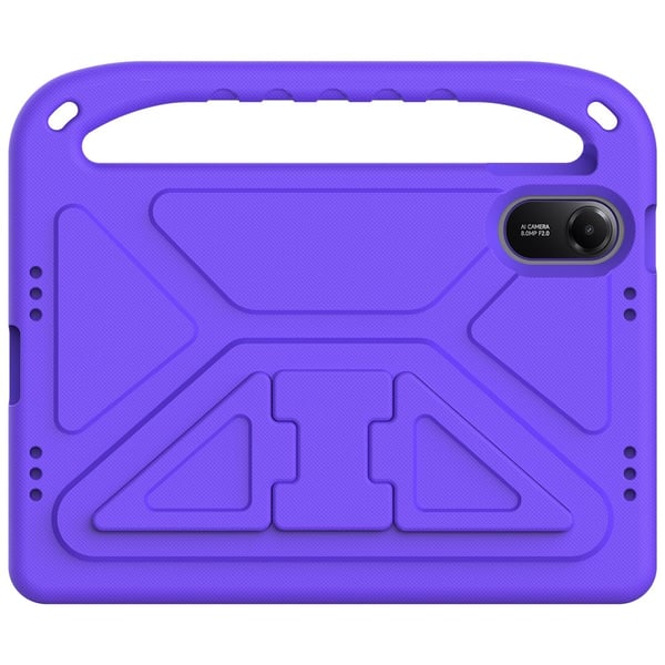 SKALO Xiaomi Redmi Pad 2 Lasten suojakotelo, jossa on kahva ja jalusta - Violetti