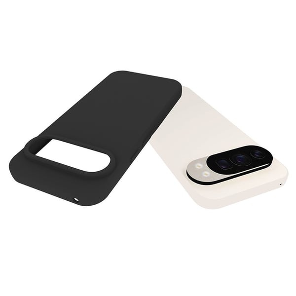 SKALO Google Pixel 10 Pro Matsort Ultratynd TPU Cover - Sort