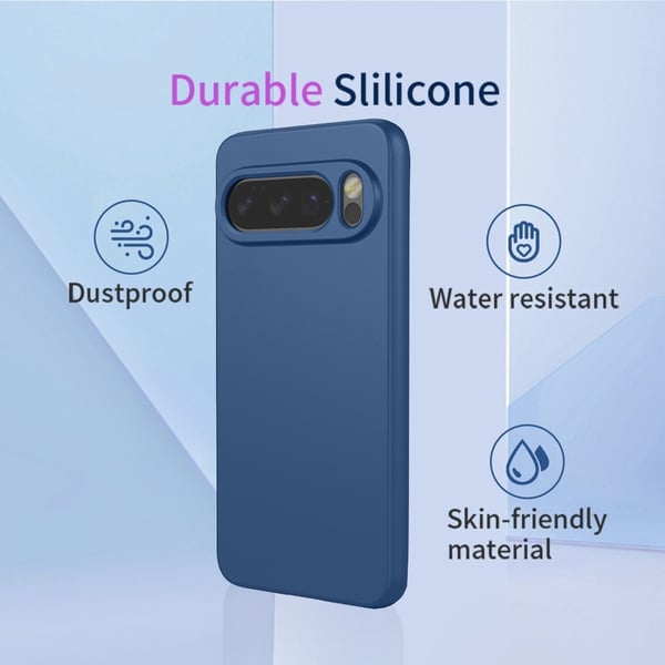 SKALO Google Pixel 10 Pro Ultratyndt TPU Cover
