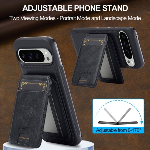 SKALO Google Pixel 10 Pro LC.IMEEKE L3 Cover - Sort
