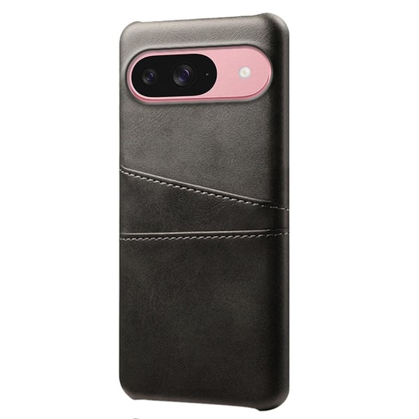 SKALO Google Pixel 10 Pro PU-Læder Kortholder Cover - Sort