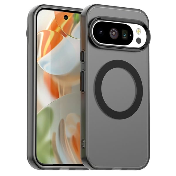 SKALO Google Pixel 10 Pro Candy Series Hybrid Cover - Sort