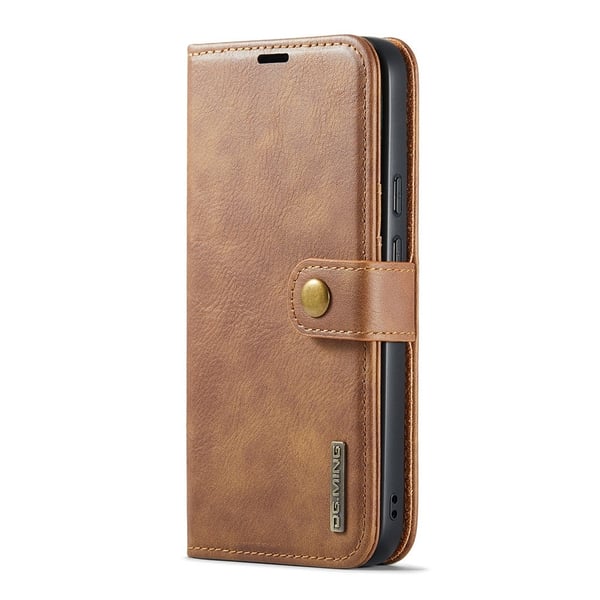 DG MING Google Pixel 10 Pro 2-i-1 Magnet Flip Cover - Brun