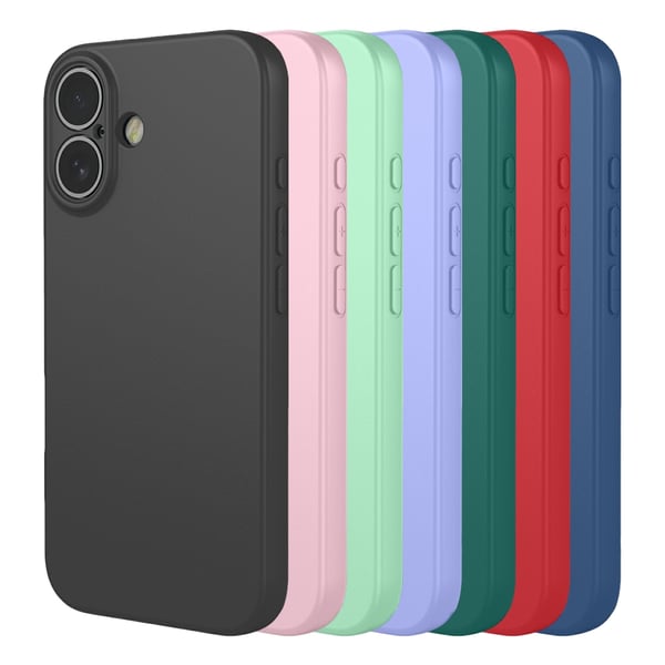 SKALO iPhone 17 Ultratyndt TPU Cover