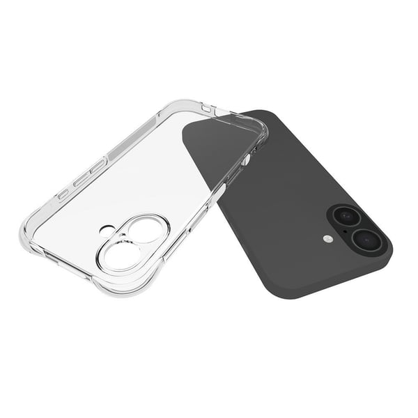 SKALO iPhone 17 Extra strong TPU Cover - Gennemsigtig
