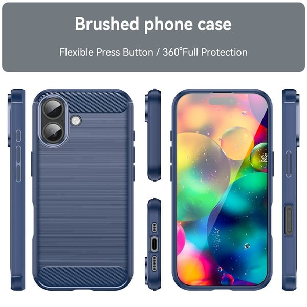 SKALO iPhone 17 Armor Carbon Suojakuori
