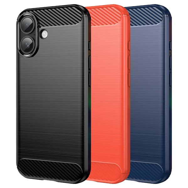 SKALO iPhone 17 Armor Carbon Suojakuori