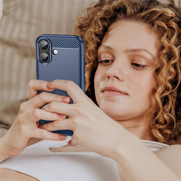 SKALO iPhone 17 Armor Carbon Suojakuori