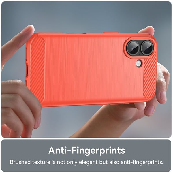 SKALO iPhone 17 Armor Carbon Cover