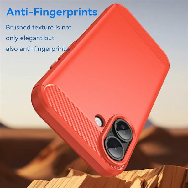 SKALO iPhone 17 Armor Carbon Cover