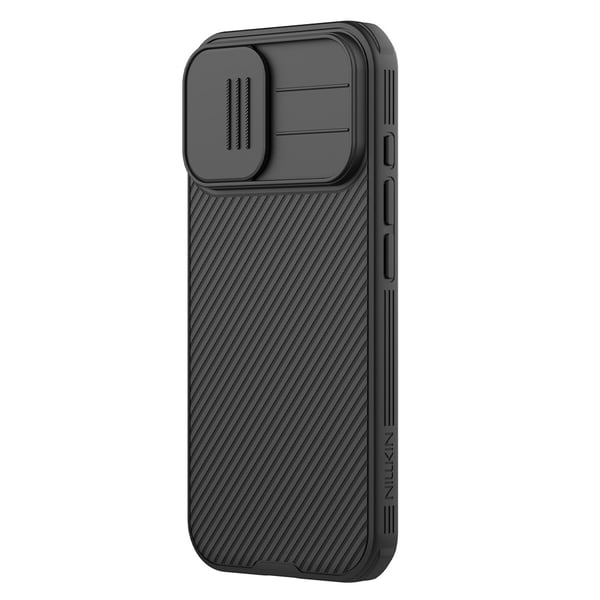 NILLKIN iPhone 17 Camshield Pro Suojakuori - Musta