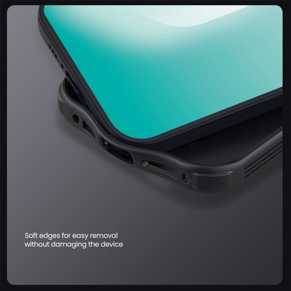 NILLKIN iPhone 17 Camshield Pro Suojakuori - Musta