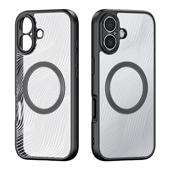 DUX DUCIS iPhone 17 Aimo Series Suojakuori - Musta