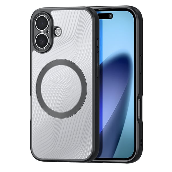 DUX DUCIS iPhone 17 Aimo Series Suojakuori - Musta