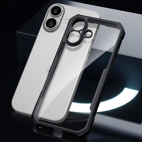 XUNDD iPhone 17 Beatle Series Suojakuori - Musta