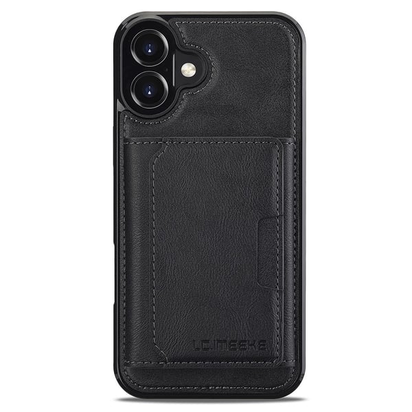 SKALO iPhone 17 LC.IMEEKE L5 Cover - Sort