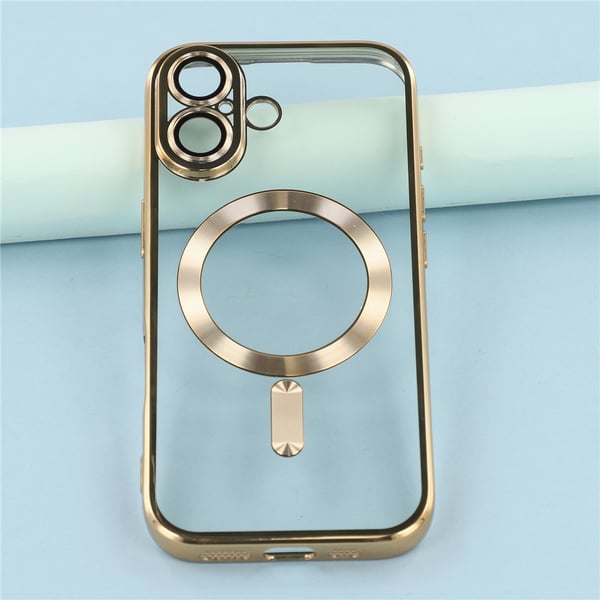 SKALO iPhone 17 Metallic TPU Cover - Guld