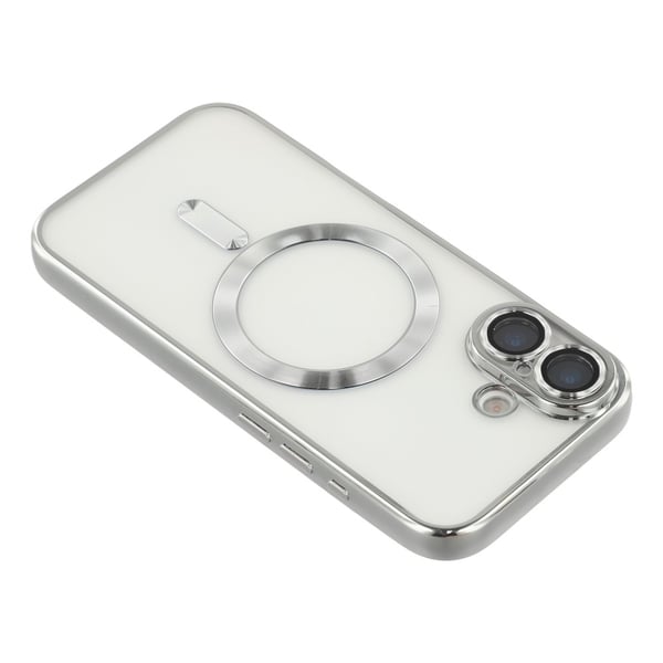 SKALO iPhone 17 Metallic TPU Cover - Sølv