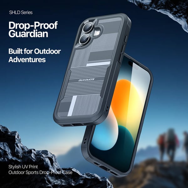 DUX DUCIS iPhone 17 SHLD Series Cover - Umbra