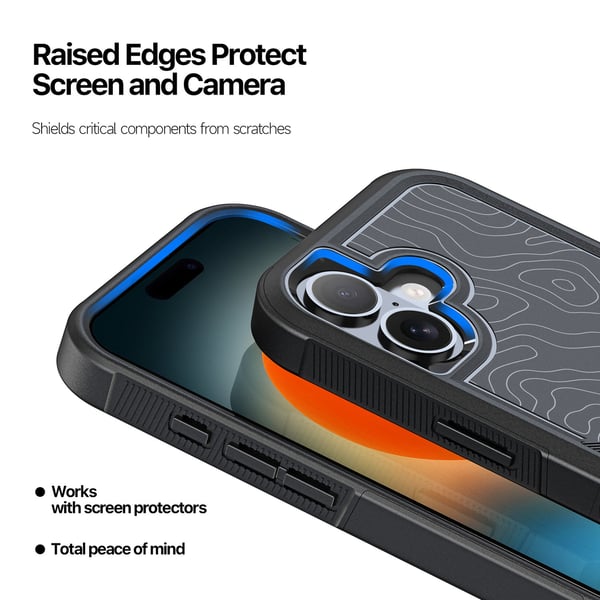 DUX DUCIS iPhone 17 SHLD Series Suojakuori - Contour
