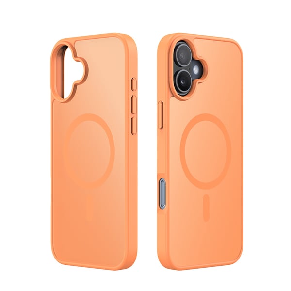 DUX DUCIS iPhone 17 Yind Series Matte Finish Cover - Orange