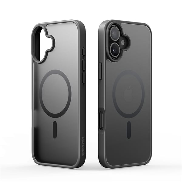 DUX DUCIS iPhone 17 Yind Series Matte Finish Cover - Sort