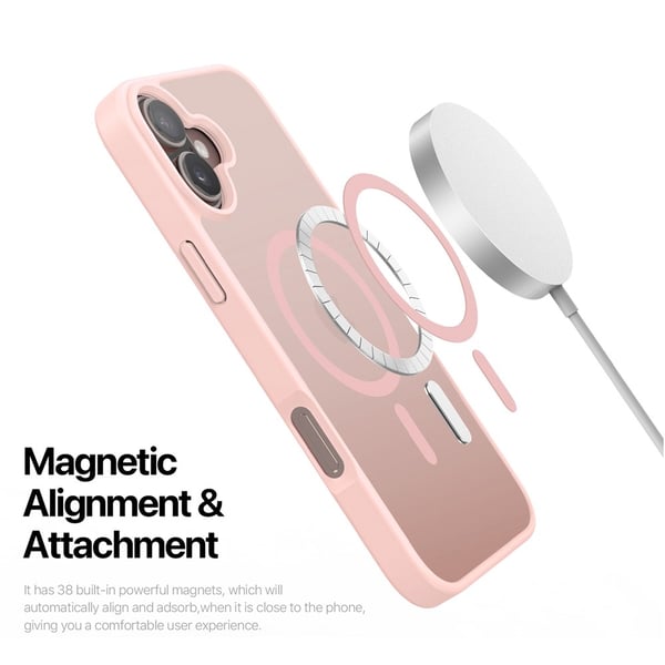 DUX DUCIS iPhone 17 Yind Series Matte Finish Cover - Pink