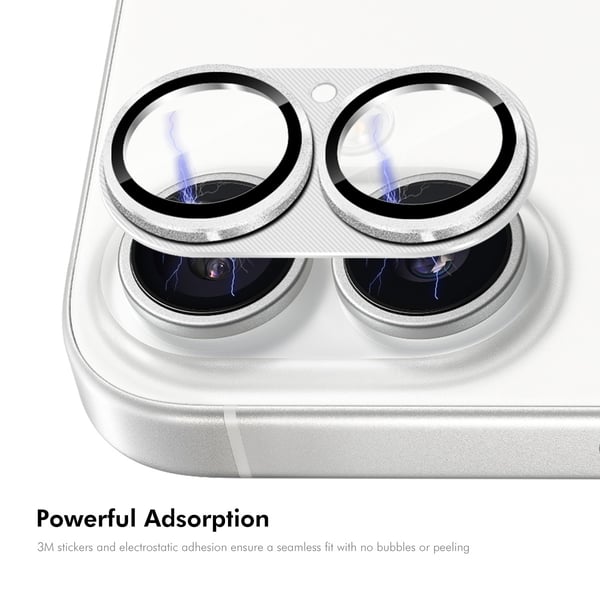 SKALO iPhone 17 ENKAY HAT PRINCE Kamerasuoja - Vihreä