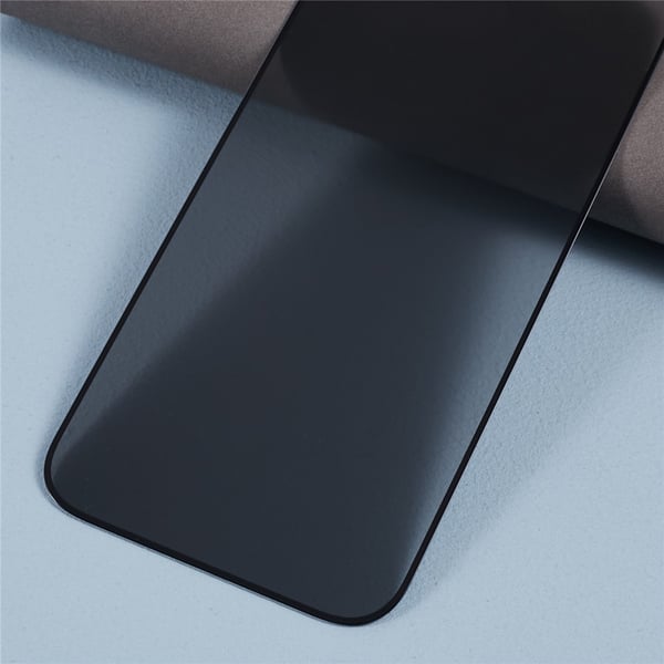 SKALO iPhone 17 Privacy Hærdet Glas Skærmbeskyttelse - Sort