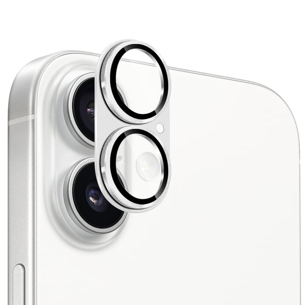 SKALO iPhone 17 ENKAY HAT PRINCE Kamerasuoja - Hopea SKALO iPhone 17 ENKAY HAT PRINCE Kamerasuoja - Hopea