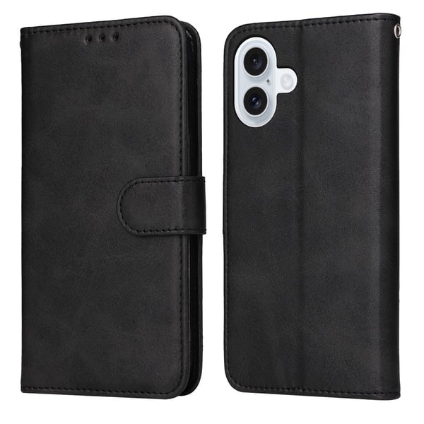 SKALO iPhone 17 PU-nahka Lompakkokotelo