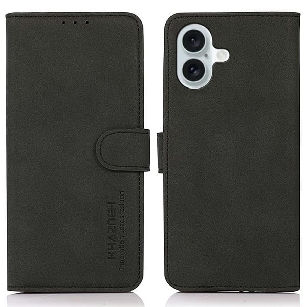 SKALO iPhone 17 KHAZNEH Flip Cover - Sort