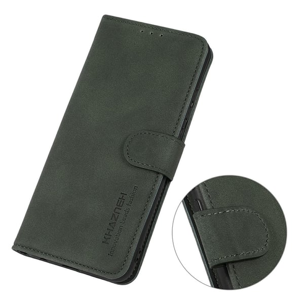 SKALO iPhone 17 KHAZNEH Lompakkokotelo - Vihreä