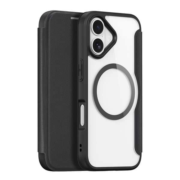 DUX DUCIS iPhone 17 Skin X Pro Flip Cover - Sort