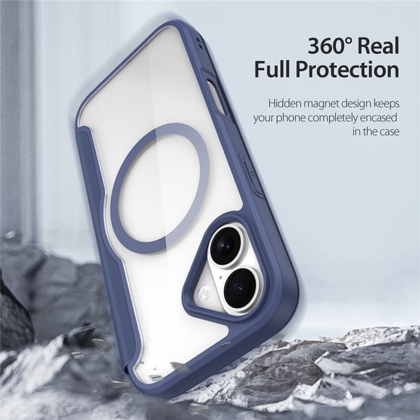 DUX DUCIS iPhone 17 Skin X Pro Lompakkokotelo - Sininen