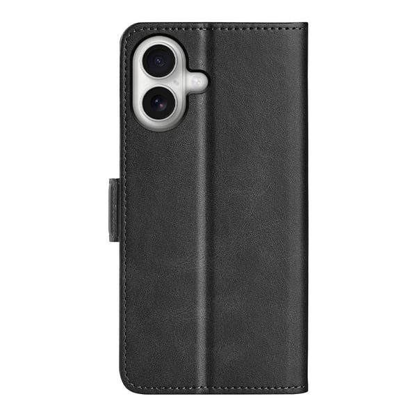 SKALO iPhone 17 Premium ID Flip Cover - Sort