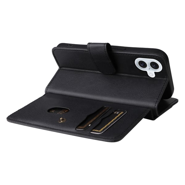 SKALO iPhone 17 KT 10-RUM Flip Cover - Sort
