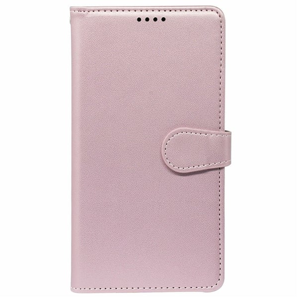 SKALO iPhone 17 9-RUM Flip Cover - Rosa guld