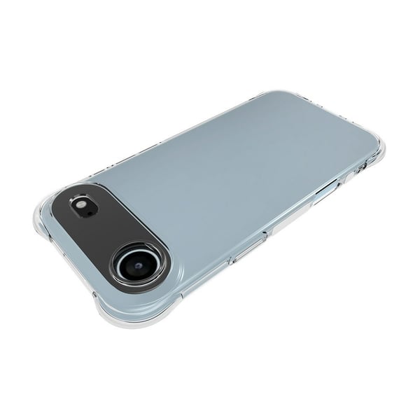 SKALO iPhone Air Extra strong TPU Suojakuori - Läpinäkyvä