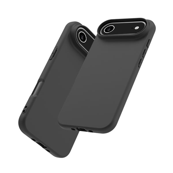 SKALO iPhone Air Matsort Ultratynd TPU Cover - Sort