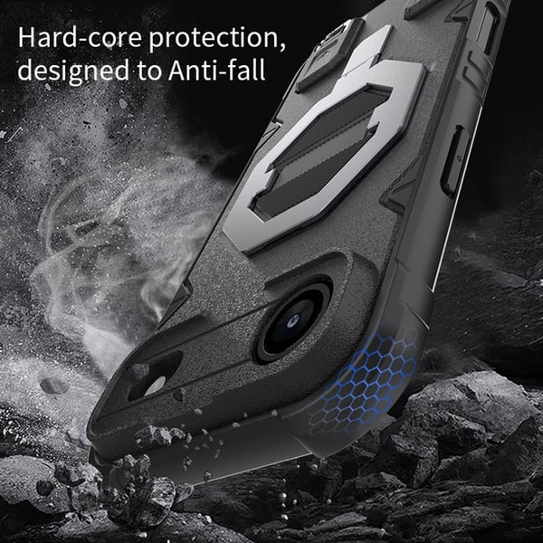 SKALO iPhone Air Armor Matrix Cover - Grøn
