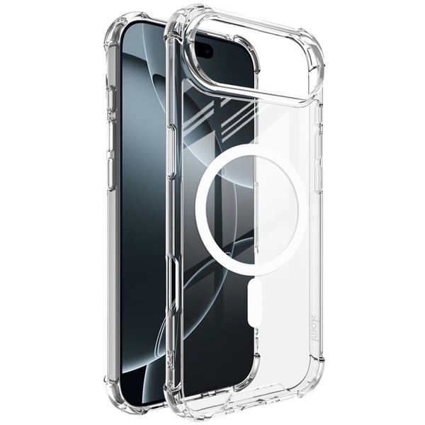 IMAK iPhone Air Extra strong TPU Suojakuori - Läpinäkyvä